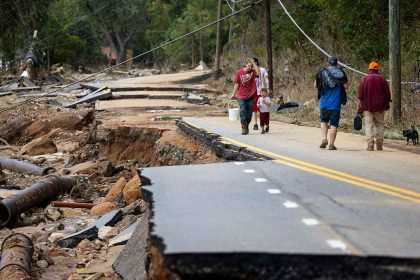 Hurricane Helene: 11 from single North Carolina family dead as authorities keep finding bodies