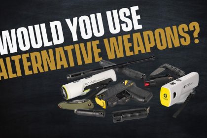 Firearm VS Alternative Weapon – Would You Ever Use An Alternative Weapon?