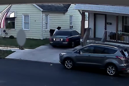 WATCH: Ohio dad dragged under car by 9-year-old, facing criminal charges