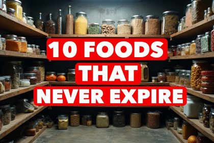 10 FOODS TO STOCKPILE THAT NEVER EXPIRE! Best Prepping Food