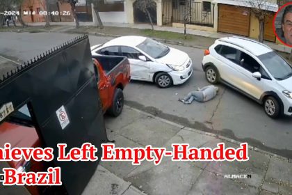 Thieves Left Empty-Handed In Brazil