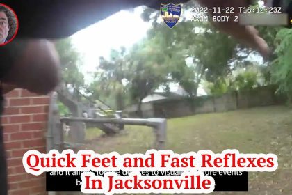 Quick Feet And Fast Reflexes In Jacksonville