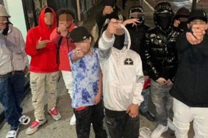 Juvenile illegal immigrant gang members behind robbery spree stay out of jail due to age