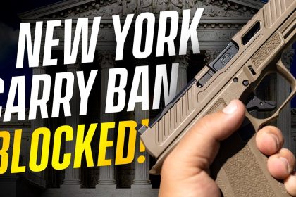 Judge Destroys New York’s Concealed Carry Ban on Private Property – Is Your Right to Carry Restored?