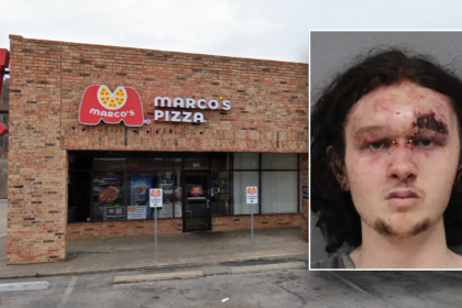 Gun-wielding suspect gets beaten up by employees at pizzeria he tried to rob: police