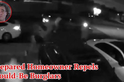 Prepared Homeowner Repels Would-Be Burglars