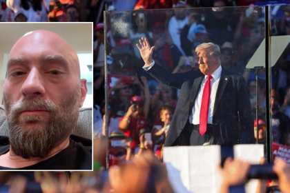 Man arrested outside Trump Coachella rally sues California sheriff over claims he was potential assassin