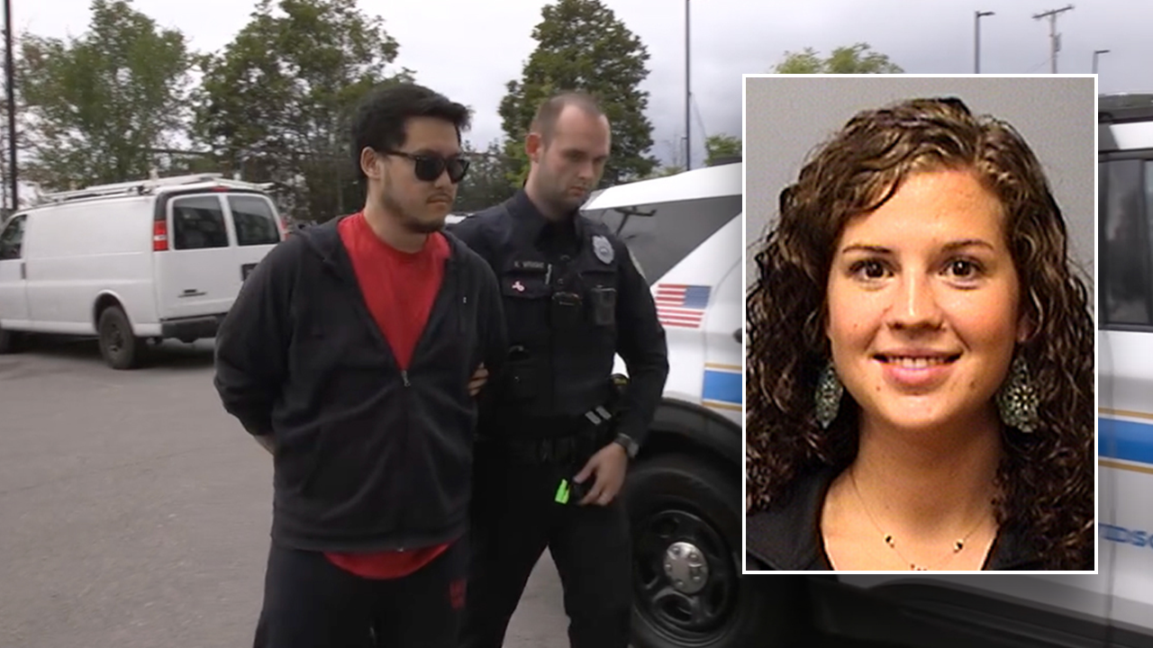 Slain suburban jogger heard screaming on dashcam moments before murder