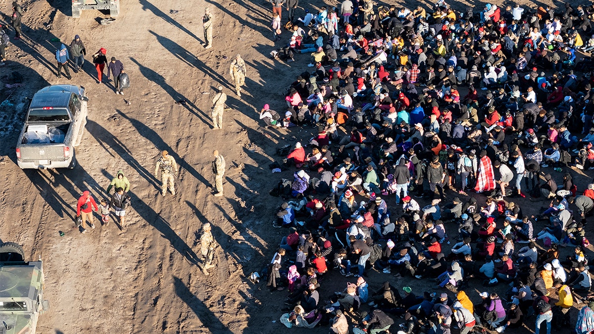 Eagle Pass border crossings