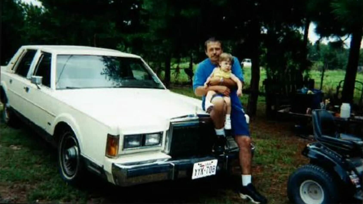 Robert Roberson and his daughter, Nikki