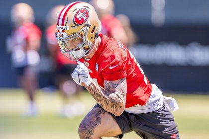 49ers’ Ricky Pearsall will make NFL debut just 7 weeks after getting shot in chest: ‘Full go’