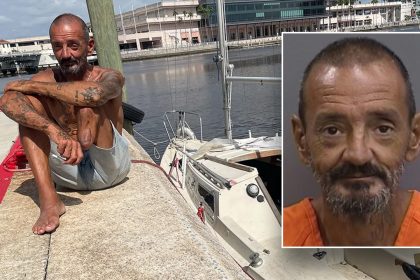 Viral sensation ‘Lieutenant Dan’ arrested for boat being ‘public health hazard’: police