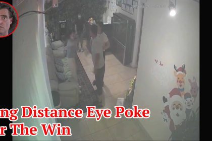 Long Distance Eye Poke For The Win!