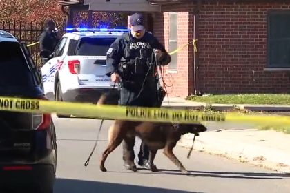 Bullets fly at Detroit apartment complex as two shot, one fatally, in drive-by shooting