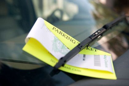 Beware of fake parking tickets on your windshield with fake fines