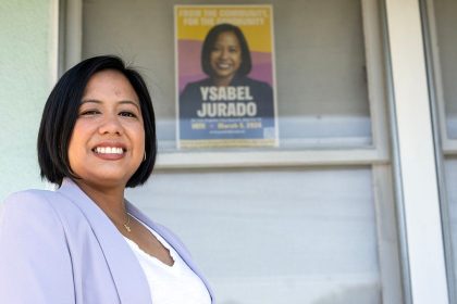 Los Angeles City Council candidate says ‘F the police’ in leaked audio, prompting blowback from police union