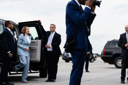 Suspected drunk driver drove wrong way toward Kamala Harris’ motorcade in Milwaukee