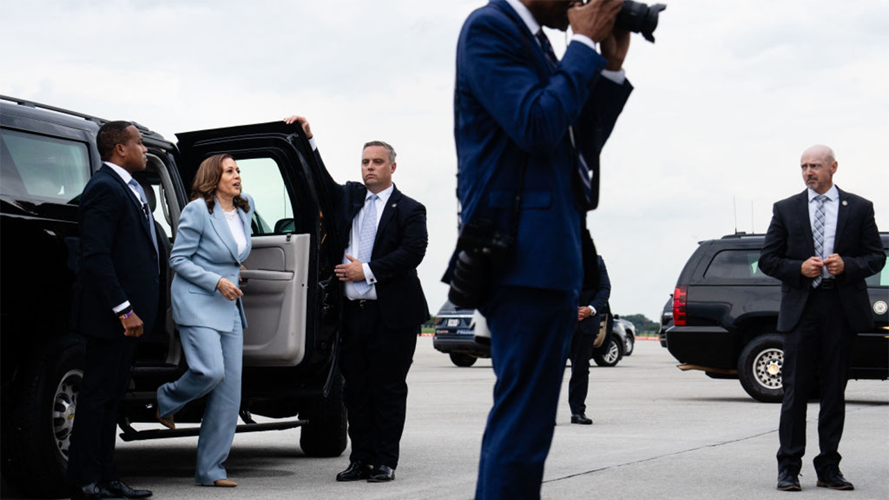 Suspected drunk driver drove wrong way toward Kamala Harris’ motorcade in Milwaukee