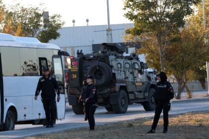 Explosion at Turkish aerospace facility ruled a terror attack