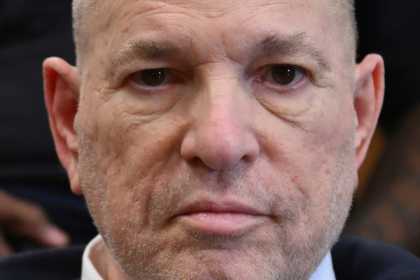 Harvey Weinstein back in New York court for hearing ahead of retrial in sex crime case