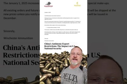 Ammo Prices Going Up! – Shortages Incoming?