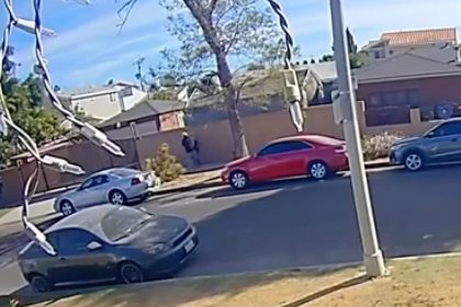 California neighbor saves girl from kidnapping attempt caught on video