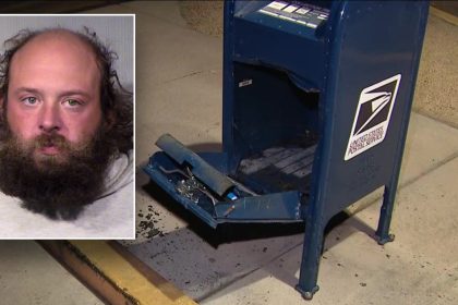 Arizona election ballots damaged after USPS mailbox lit on fire, suspect arrested