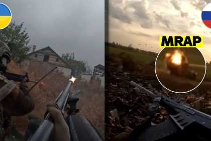 🔴 Ukraine War Update – Ukrainian Special Forces Shotgun Combat • Russian BTRs Ambush Ukrainian MRAPs