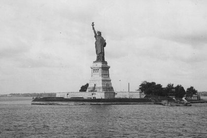 On this day in history, October 28, 1886, Statue of Liberty is unveiled to the US