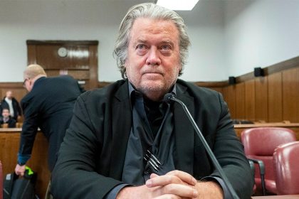 Former Trump aide Steve Bannon released from prison 1 week before Election Day