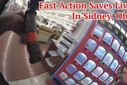 Fast Action Saves Lives In Sidney, Ohio