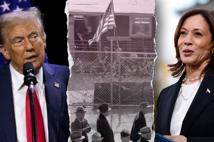 Harris ad suggests Trump will send Asians back to interment camps