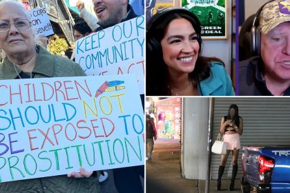 AOC played video game with Walz as constituents protested against prostitution in her ‘Third World’ district