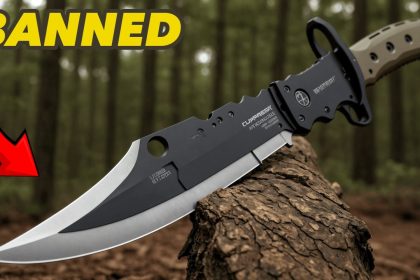 Top 10 Most Dangerous & Deadly Knives In The WORLD! COLD STEEL!