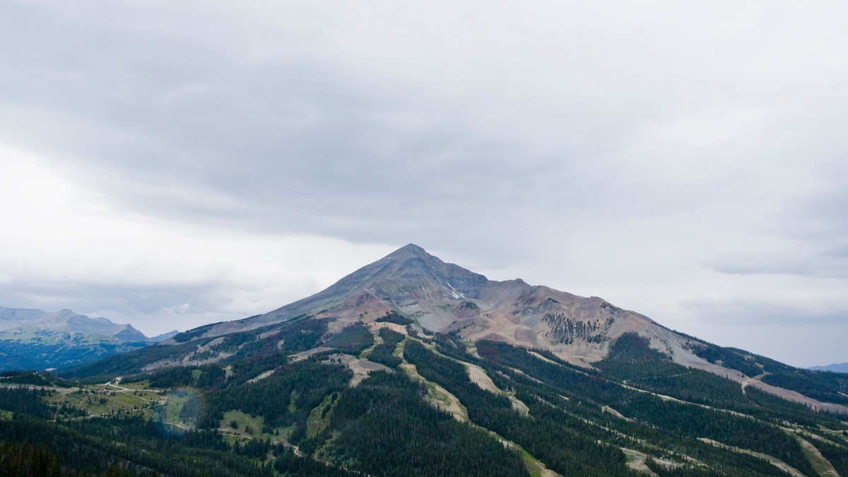 Big Sky Mountain in Montana