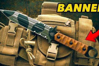 Top 10 Most Dangerous & Deadly Knives In the World! TOPS KNIVES!