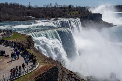 Woman jumps into Niagara Falls with 2 young sons in ‘intentional act’: police