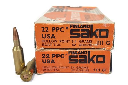 Ammo Brief: .22 PPC-USA