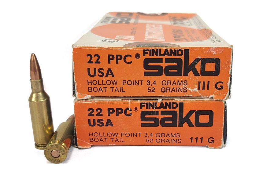 Ammo Brief: .22 PPC-USA