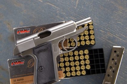 .32 ACP: The Round that Made the Auto Pistol