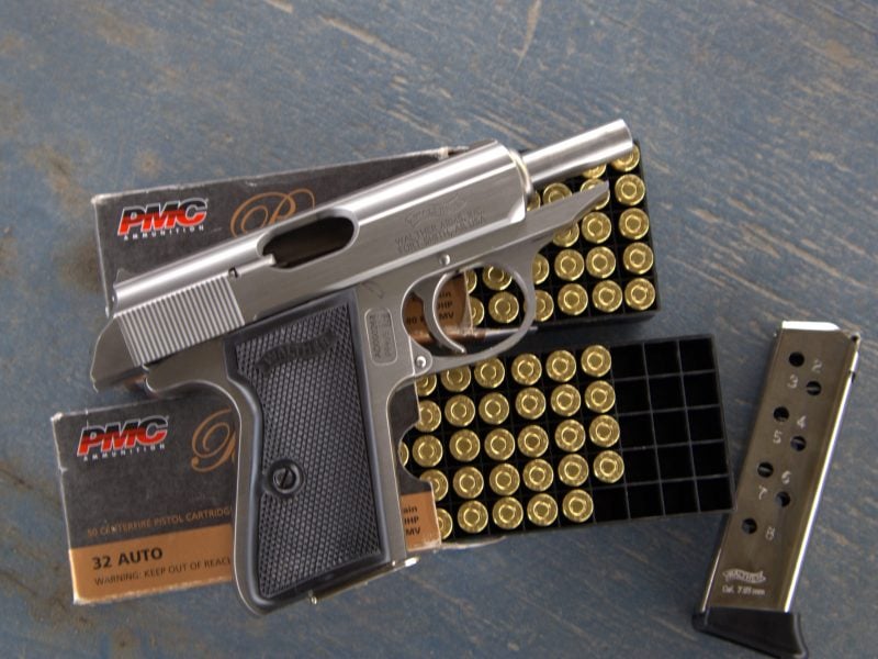 .32 ACP: The Round that Made the Auto Pistol