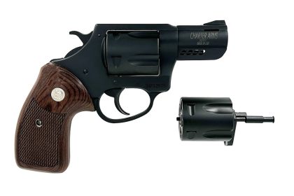 First Look: Charter Arms Mag Pug Combo Revolvers