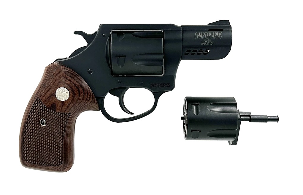 First Look: Charter Arms Mag Pug Combo Revolvers