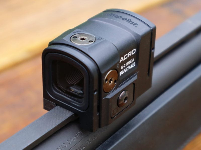 Aimpoint ACRO S-2: The Shotgun Sight Reinvented