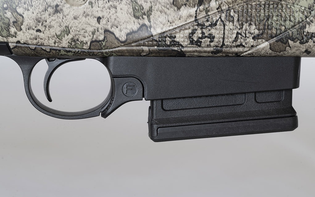 Franchi Momentum All-Terrain Elite mag trigger