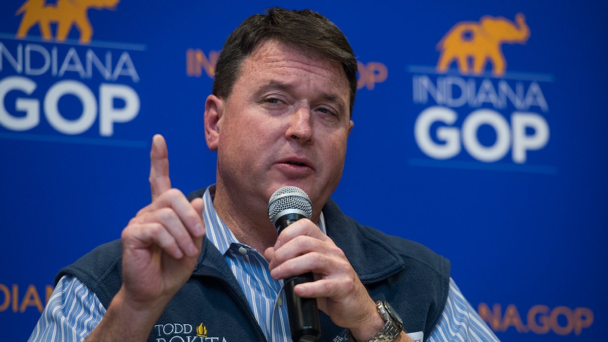 Todd Rokita closeup shot