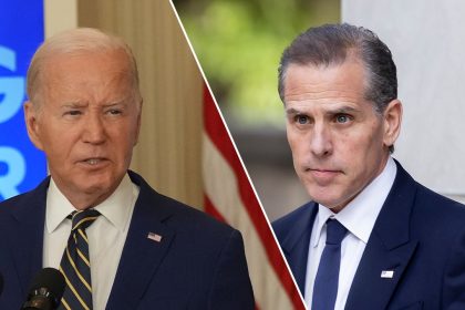 Hunter Biden legal saga is ‘real war’ that ‘preoccupied’ outgoing president, new Woodward book claims