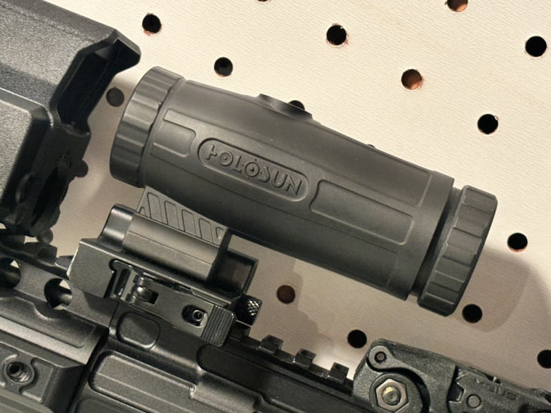 Holosun HM3X Magnifier: Enhance Your Red Dot Performance