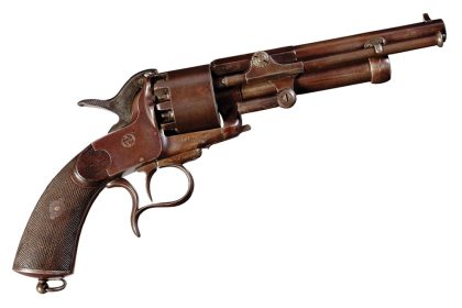 The LeMat Revolver: Confederate Ten-Shot Double-Barrel Wheelgun 