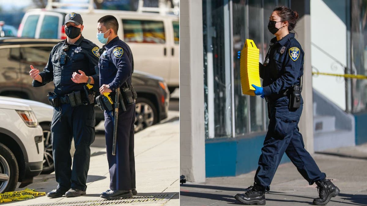 Oakland Police Department officers